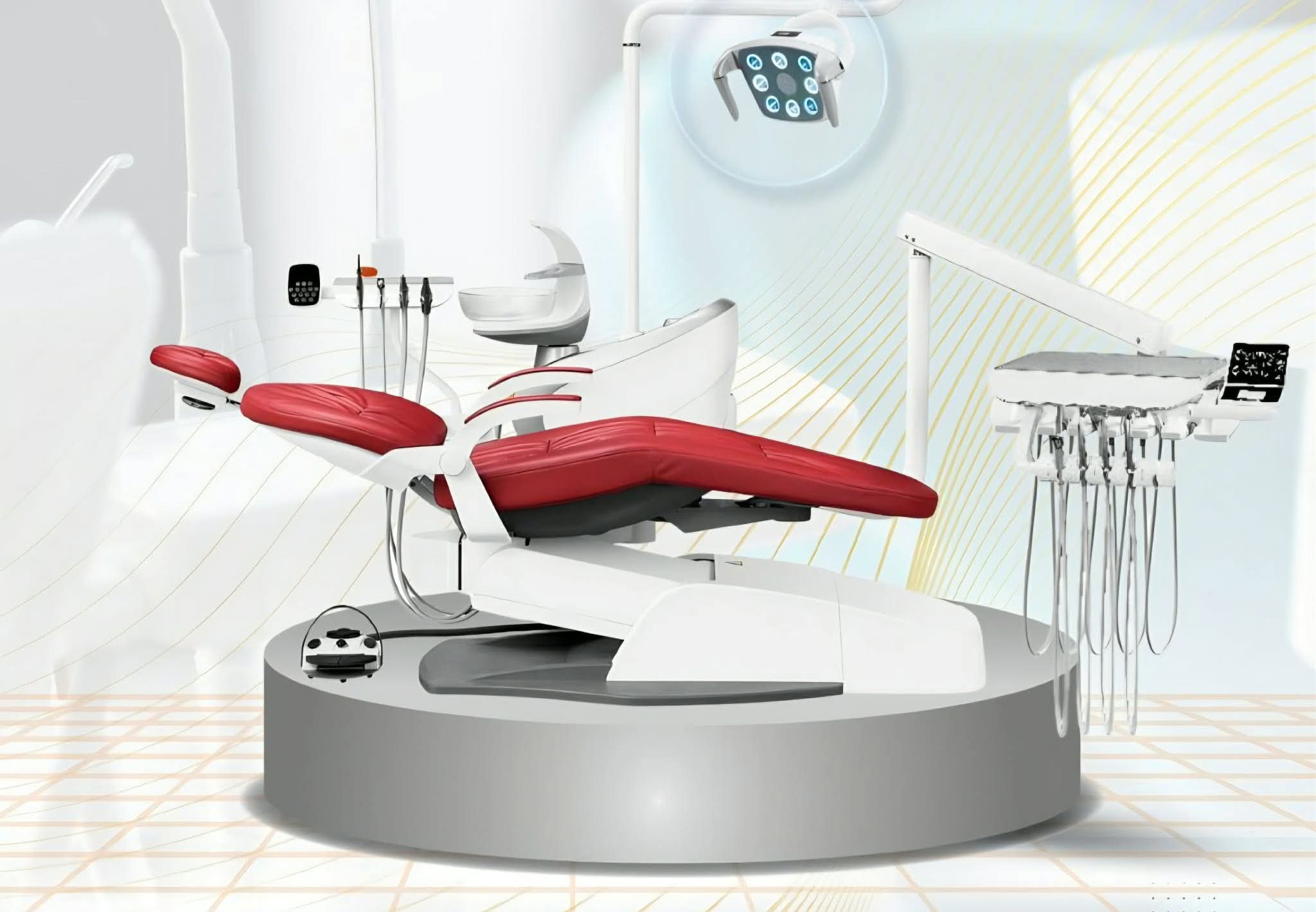 Dental Chair raffle prize